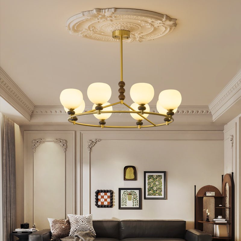 Celestique Chandelier - Blowlighting