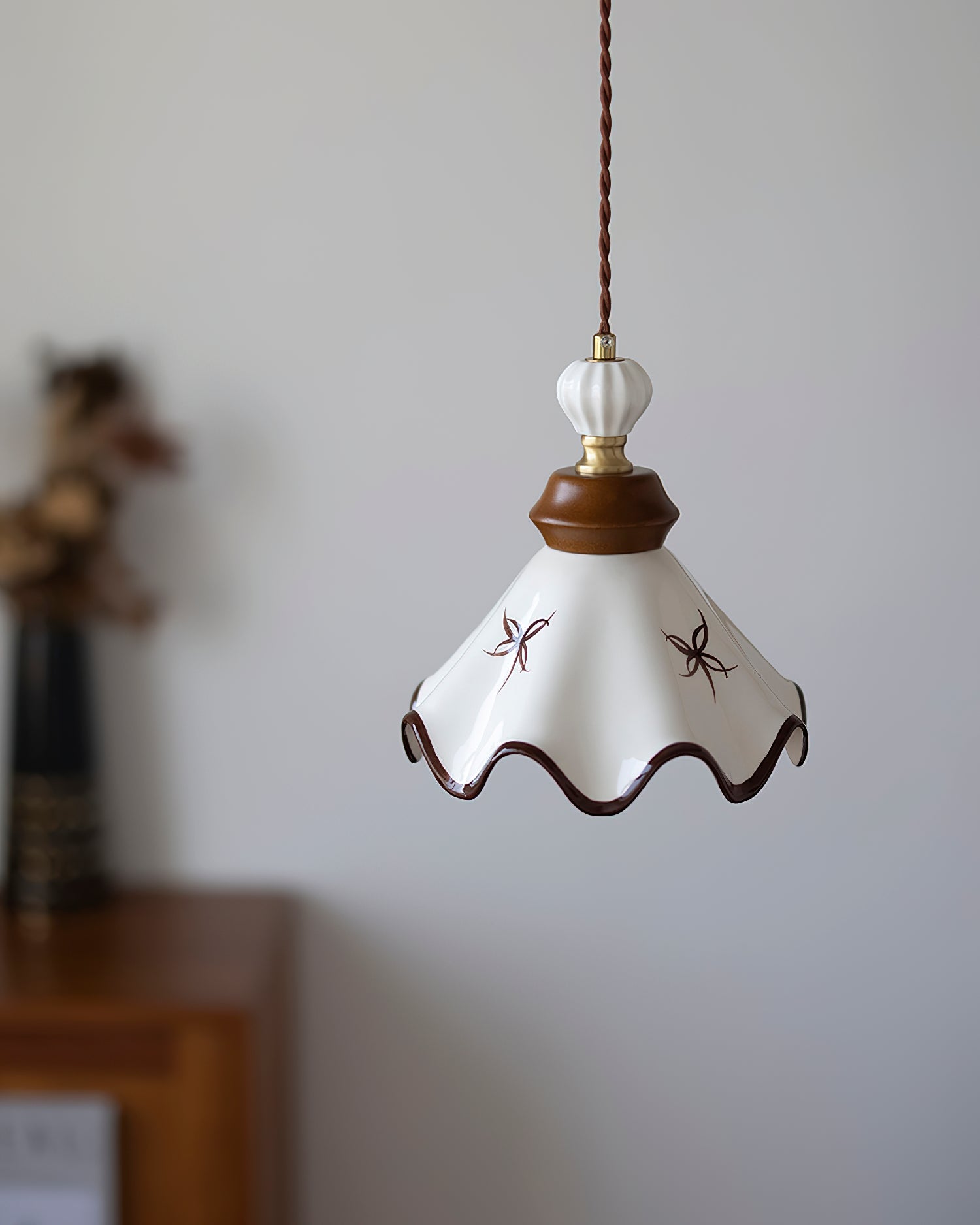 Celine Vintage Ceramics Pendant Light