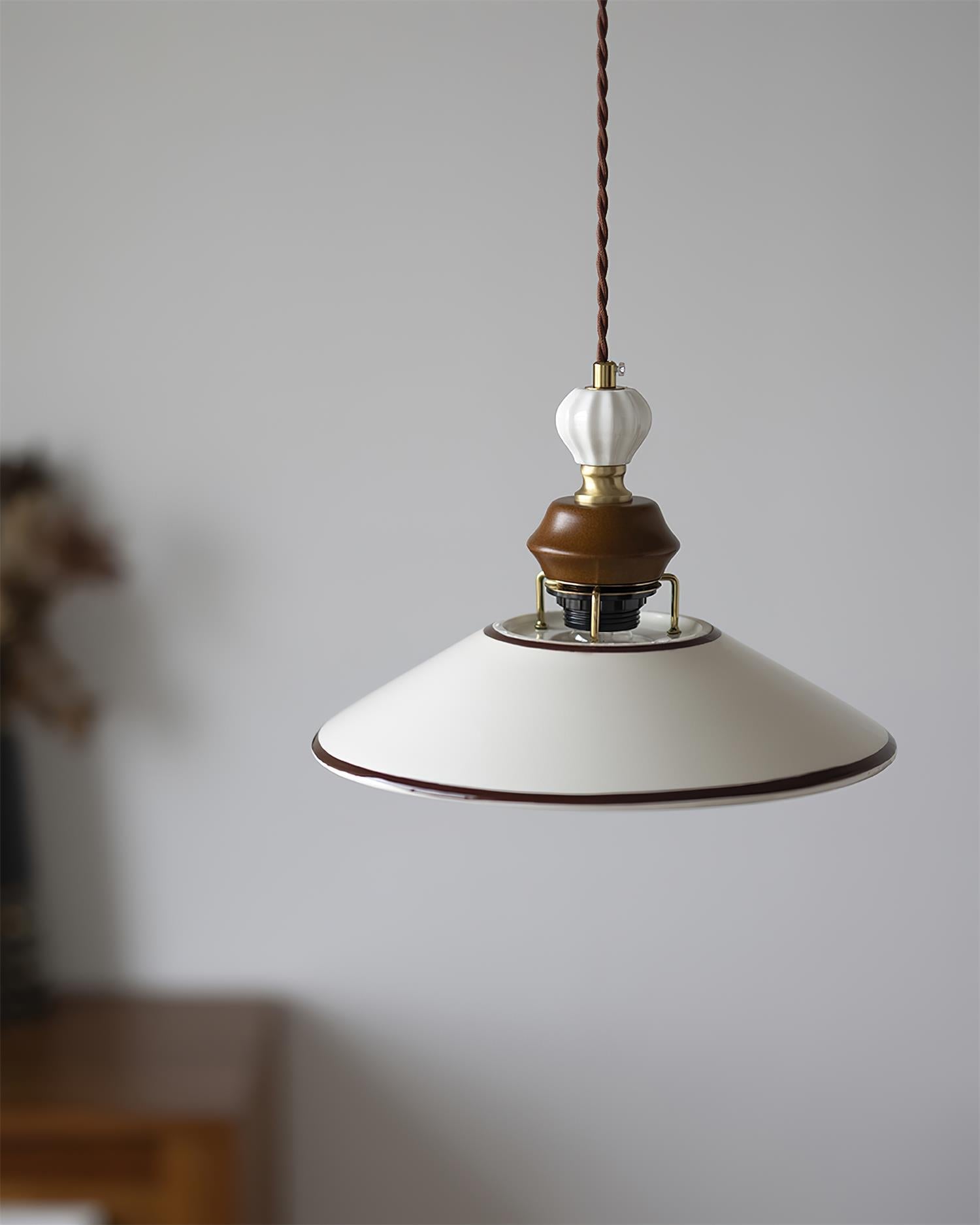 Celine Vintage Ceramics Pendant Light