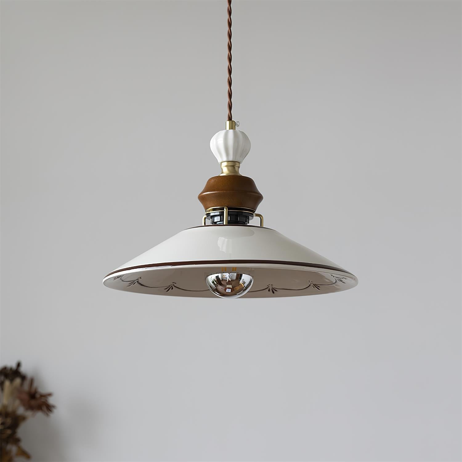 Celine Vintage Ceramics Pendant Light