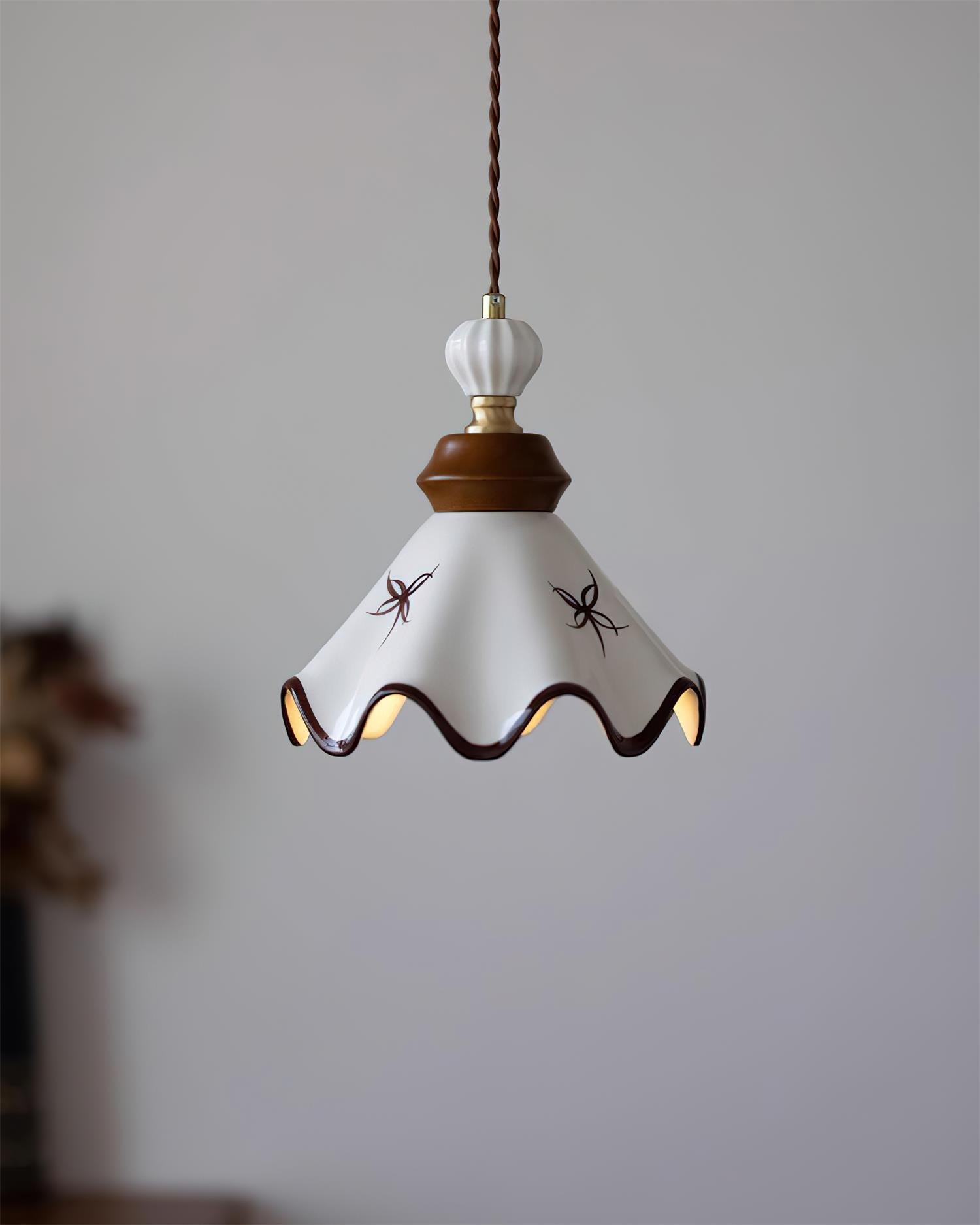 Celine Vintage Ceramics Pendant Light