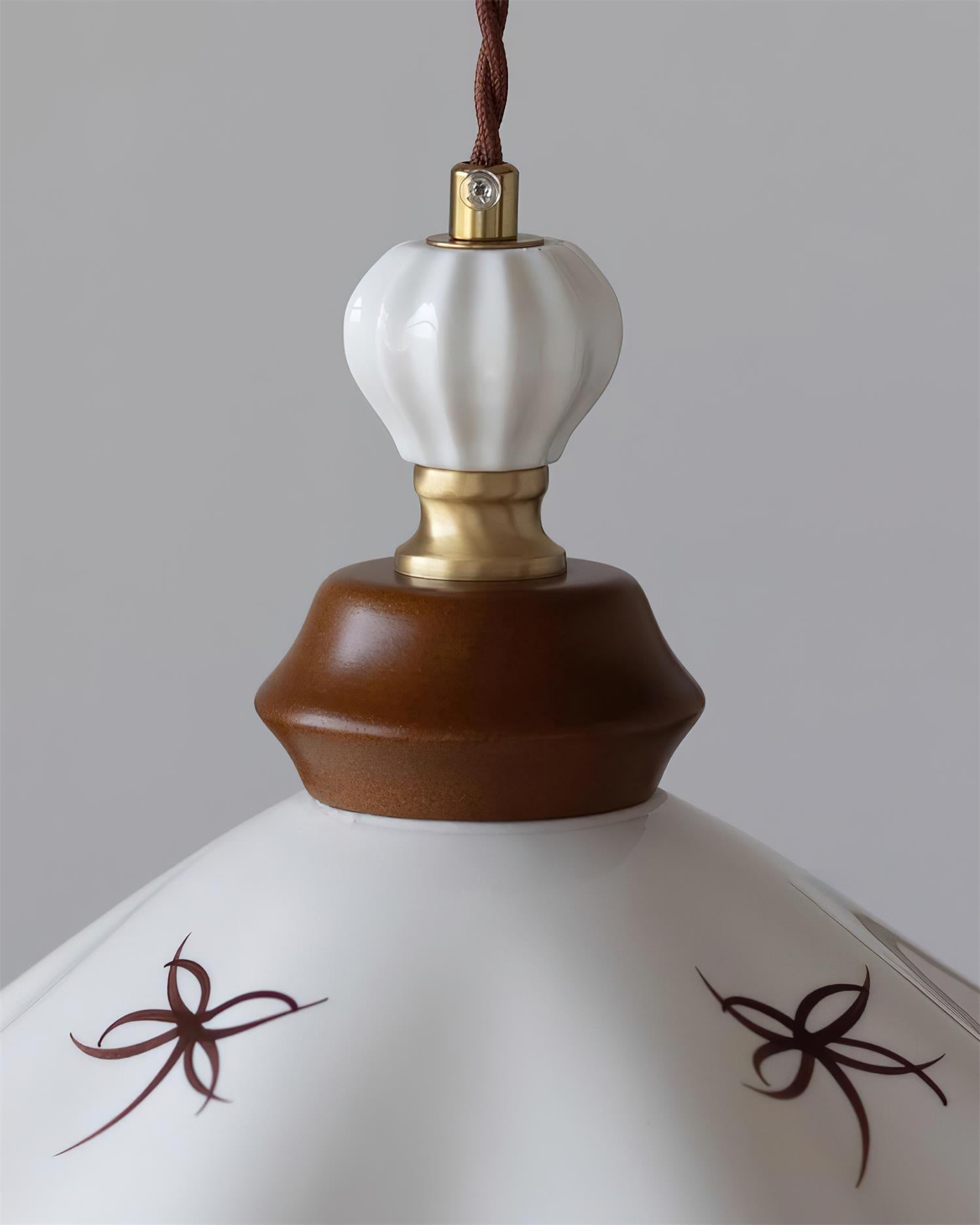 Celine Vintage Ceramics Pendant Light