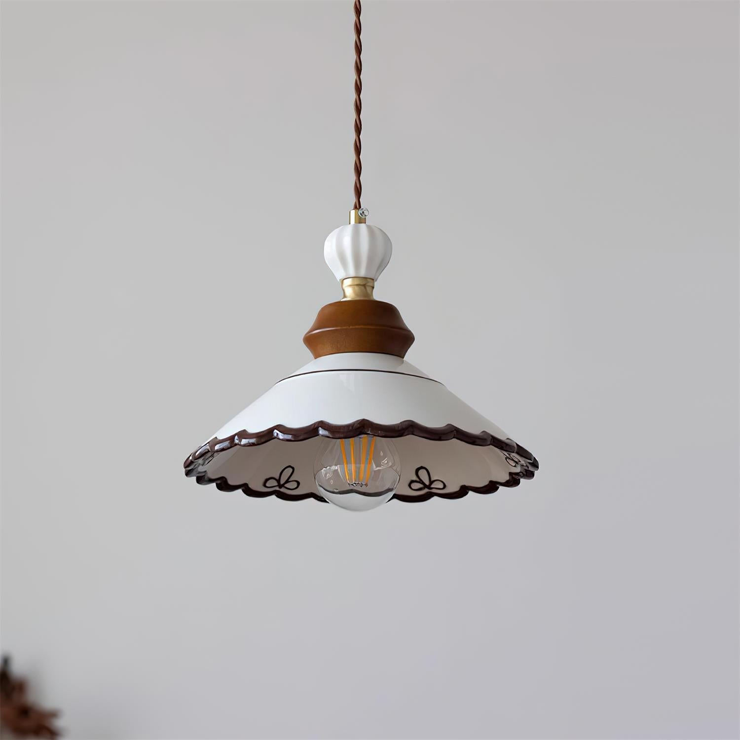 Celine Vintage Ceramics Pendant Light