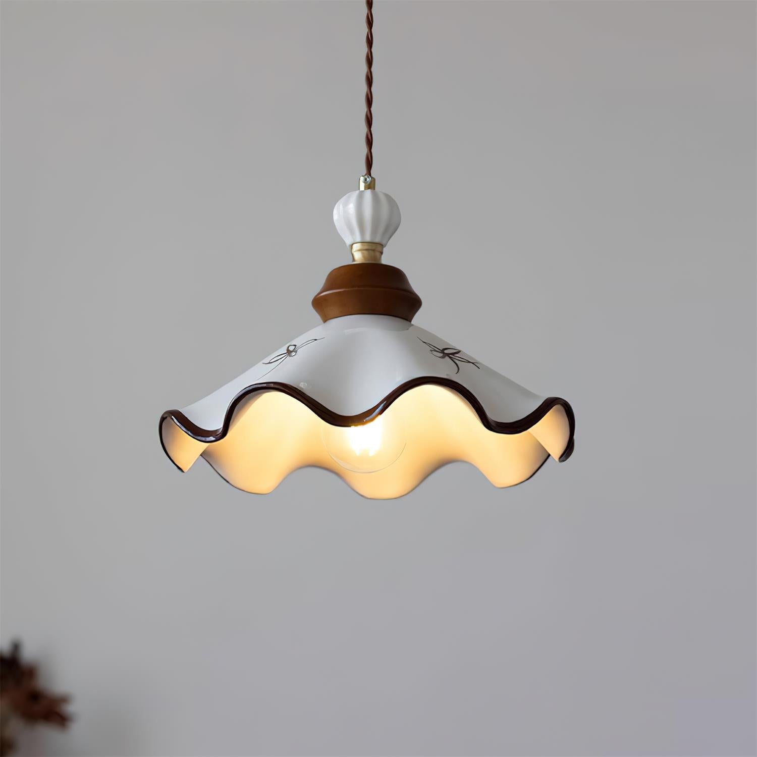 Celine Vintage Ceramics Pendant Light