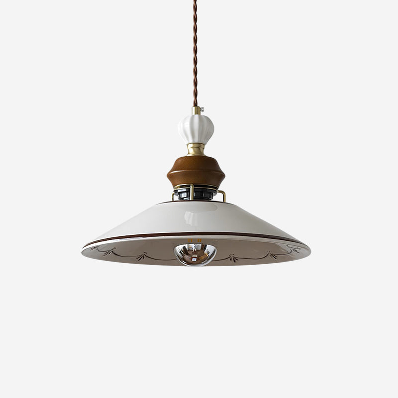 Celine Vintage Ceramics Pendant Light