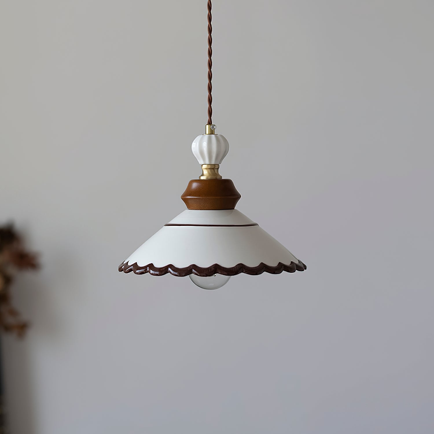 Celine Vintage Ceramics Pendant Light