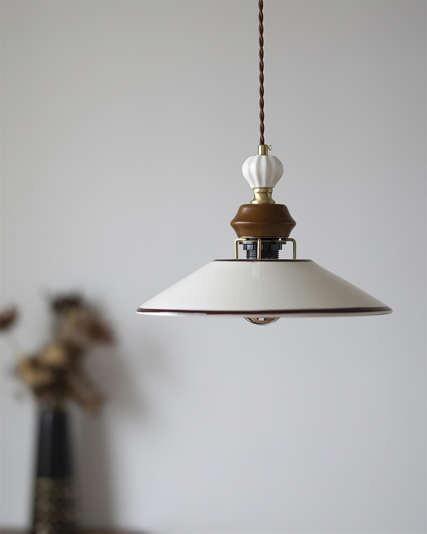 Celine Vintage Ceramics Pendant Light