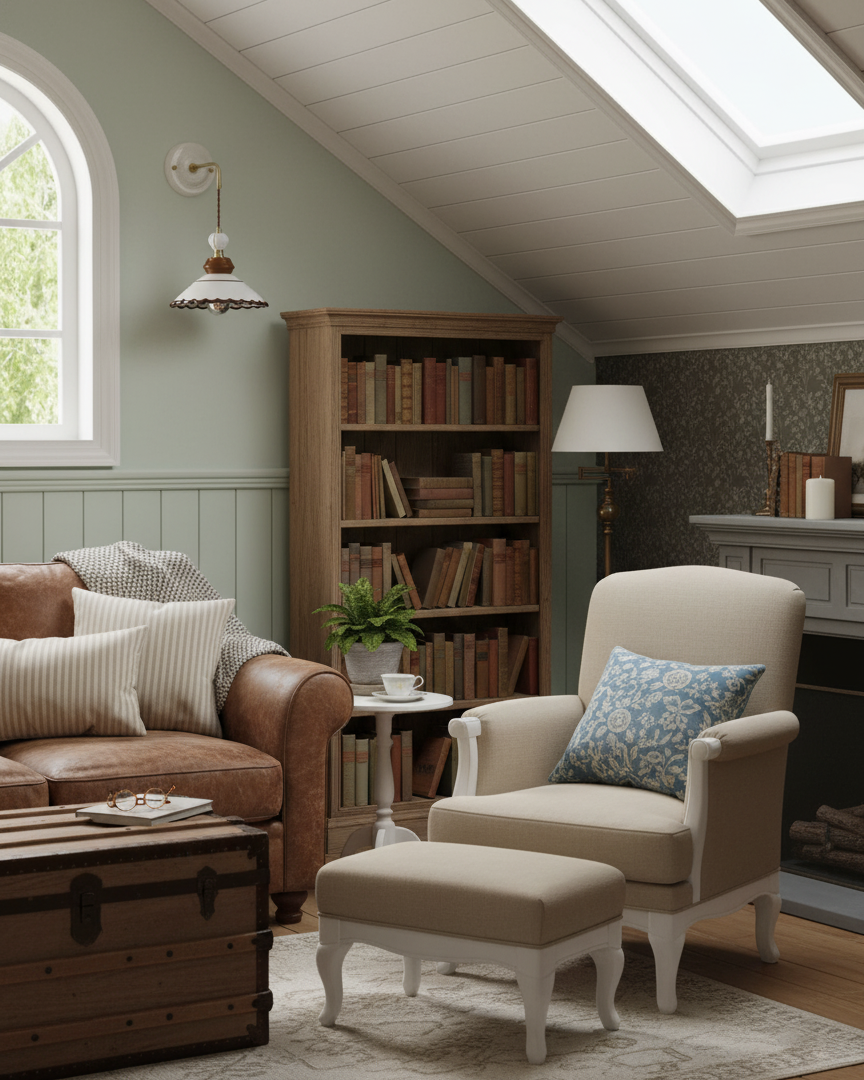 Celine Vintage Ceramics Wall Light