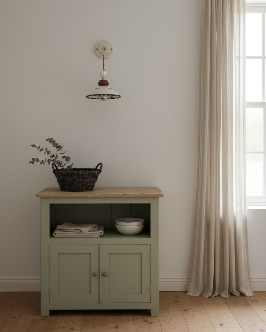 Celine Vintage Ceramics Wall Light