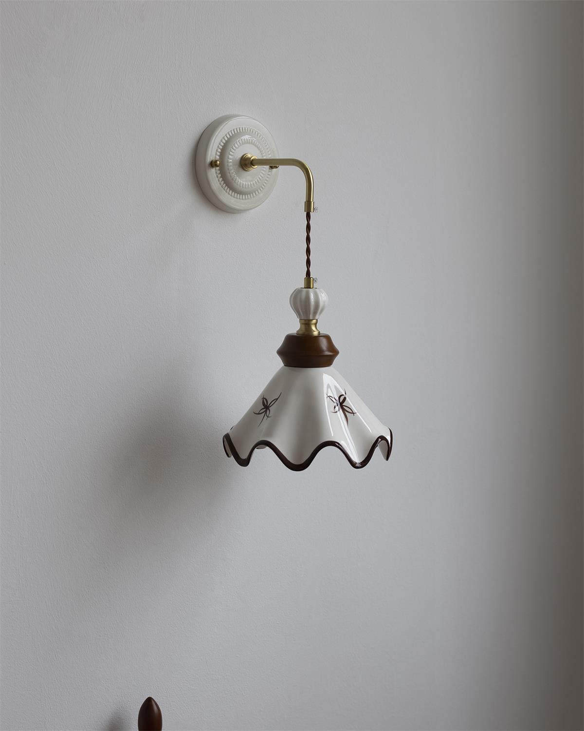 Celine Vintage Ceramics Wall Light