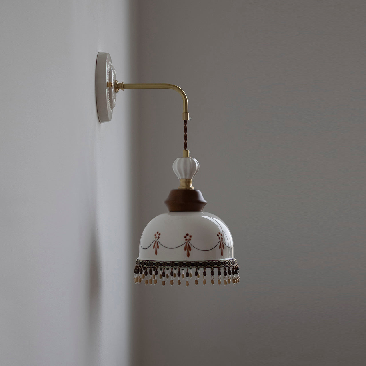 Celine Vintage Ceramics Wall Light