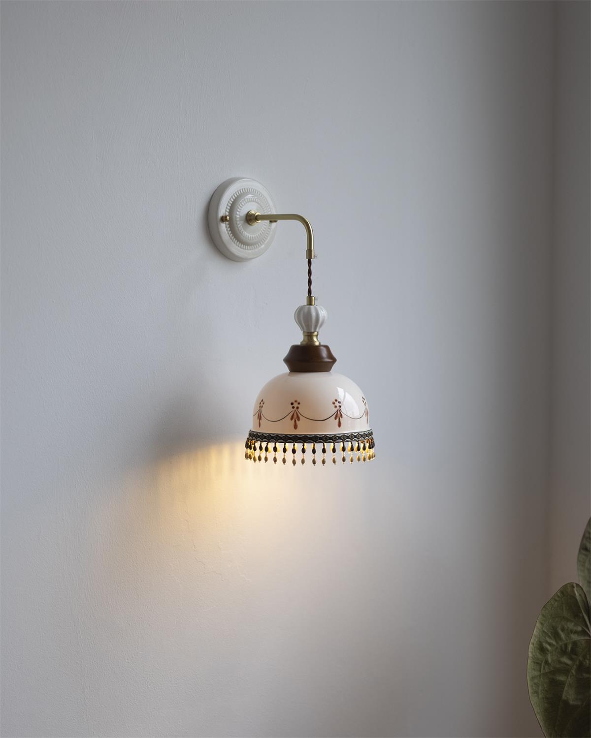 Celine Vintage Ceramics Wall Light