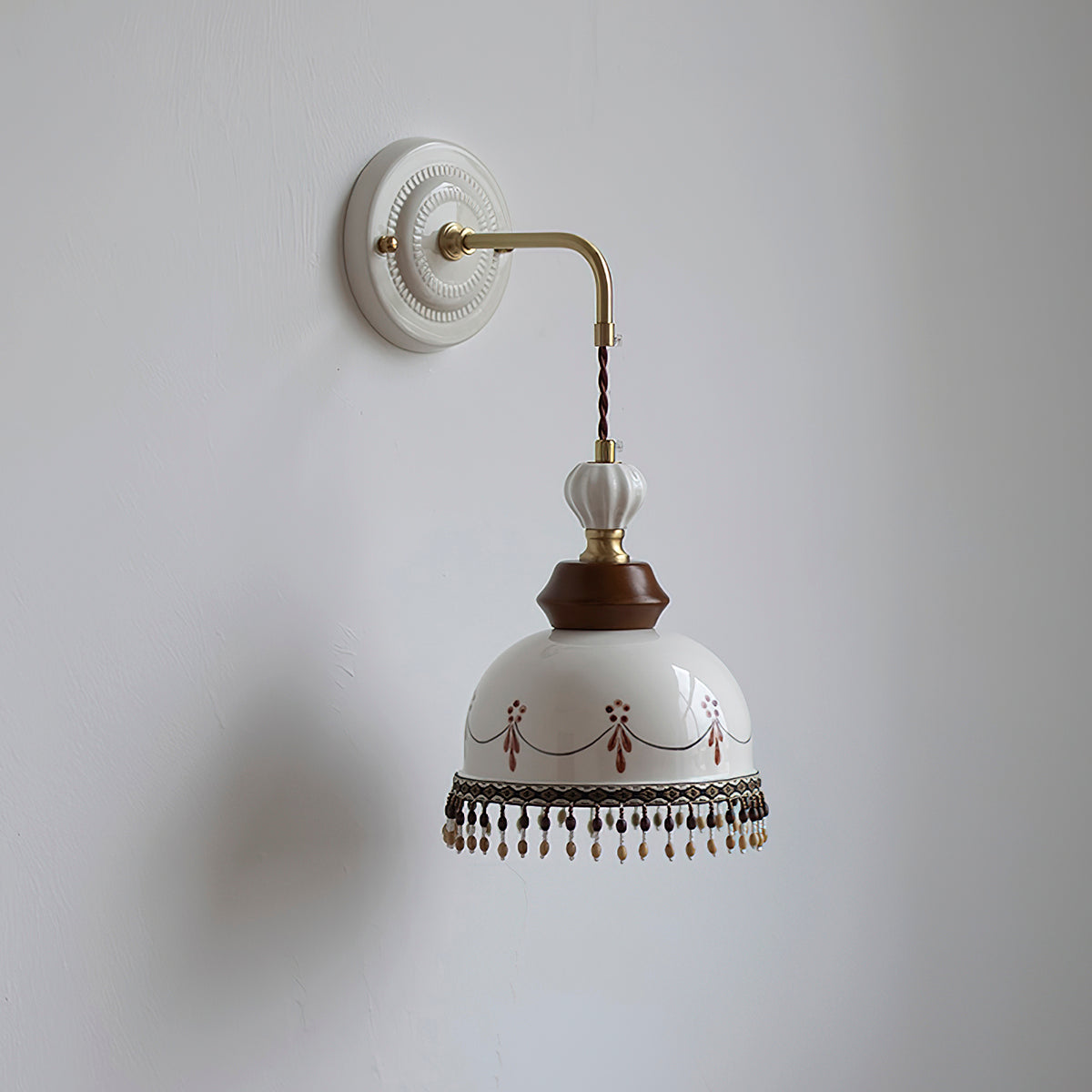 Celine Vintage Ceramics Wall Light