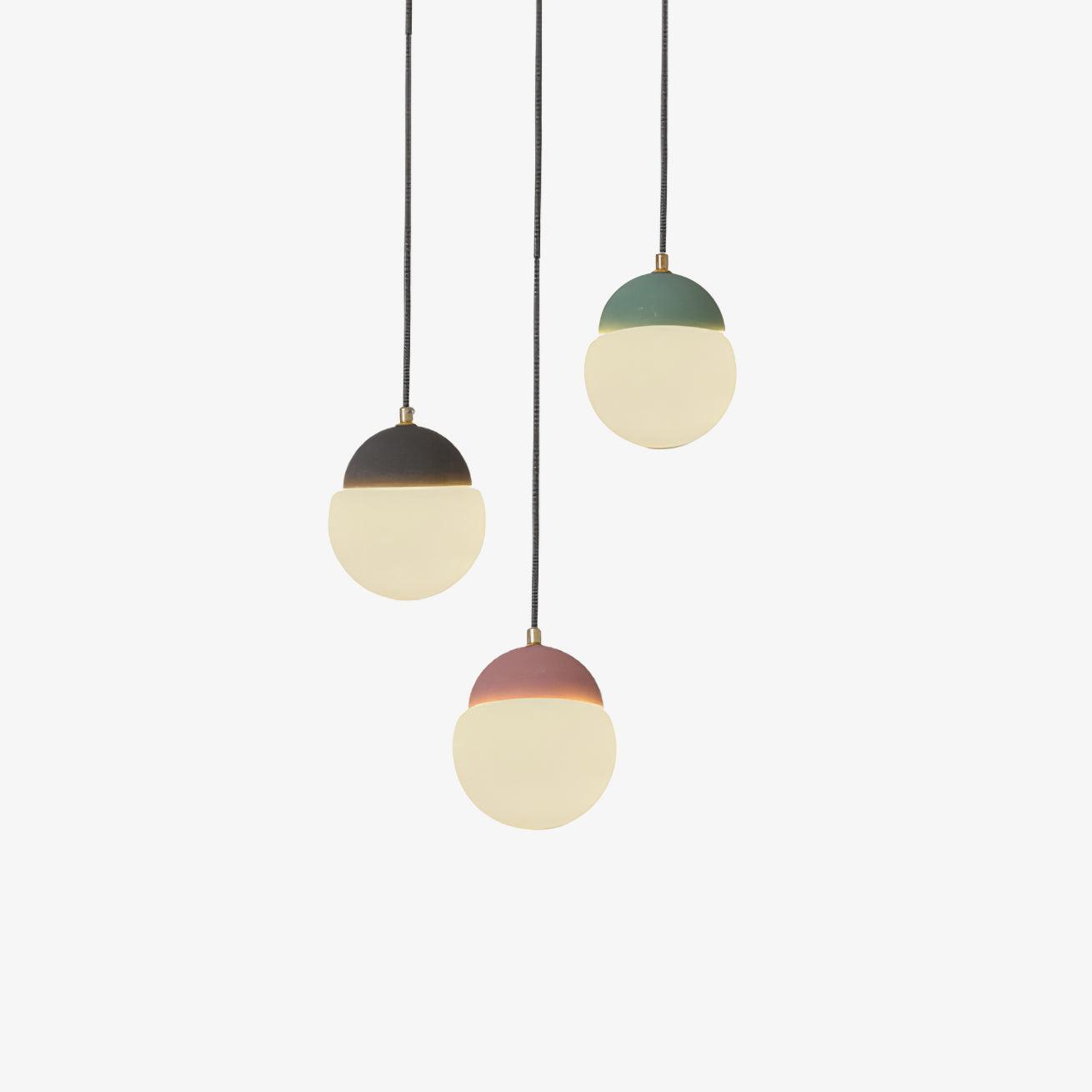 Ilraearis Glass Pendant Light - Blowlighting