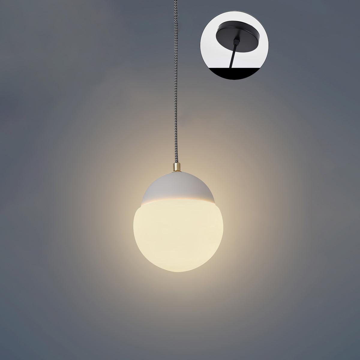 Ilraearis Glass Pendant Light - Blowlighting