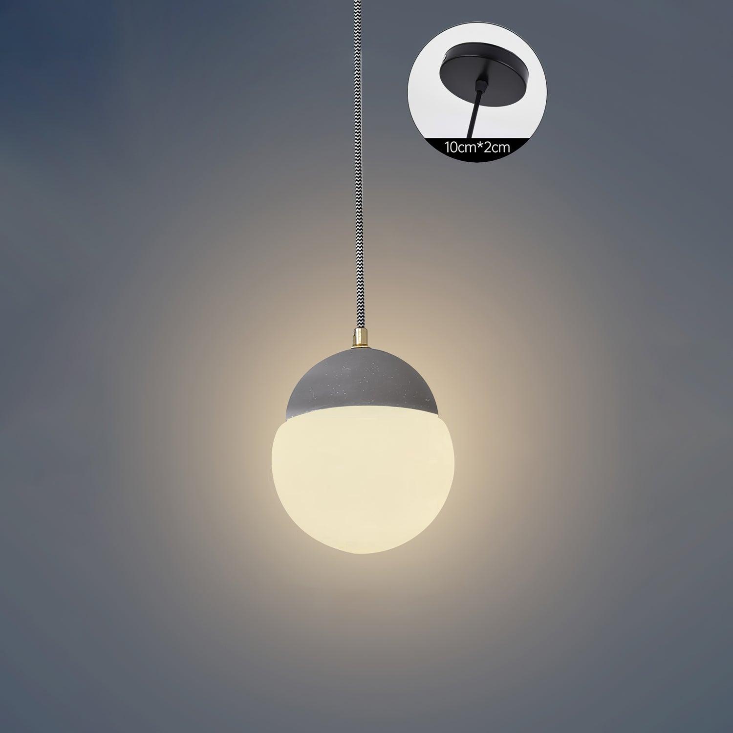 Ilraearis Glass Pendant Light - Blowlighting