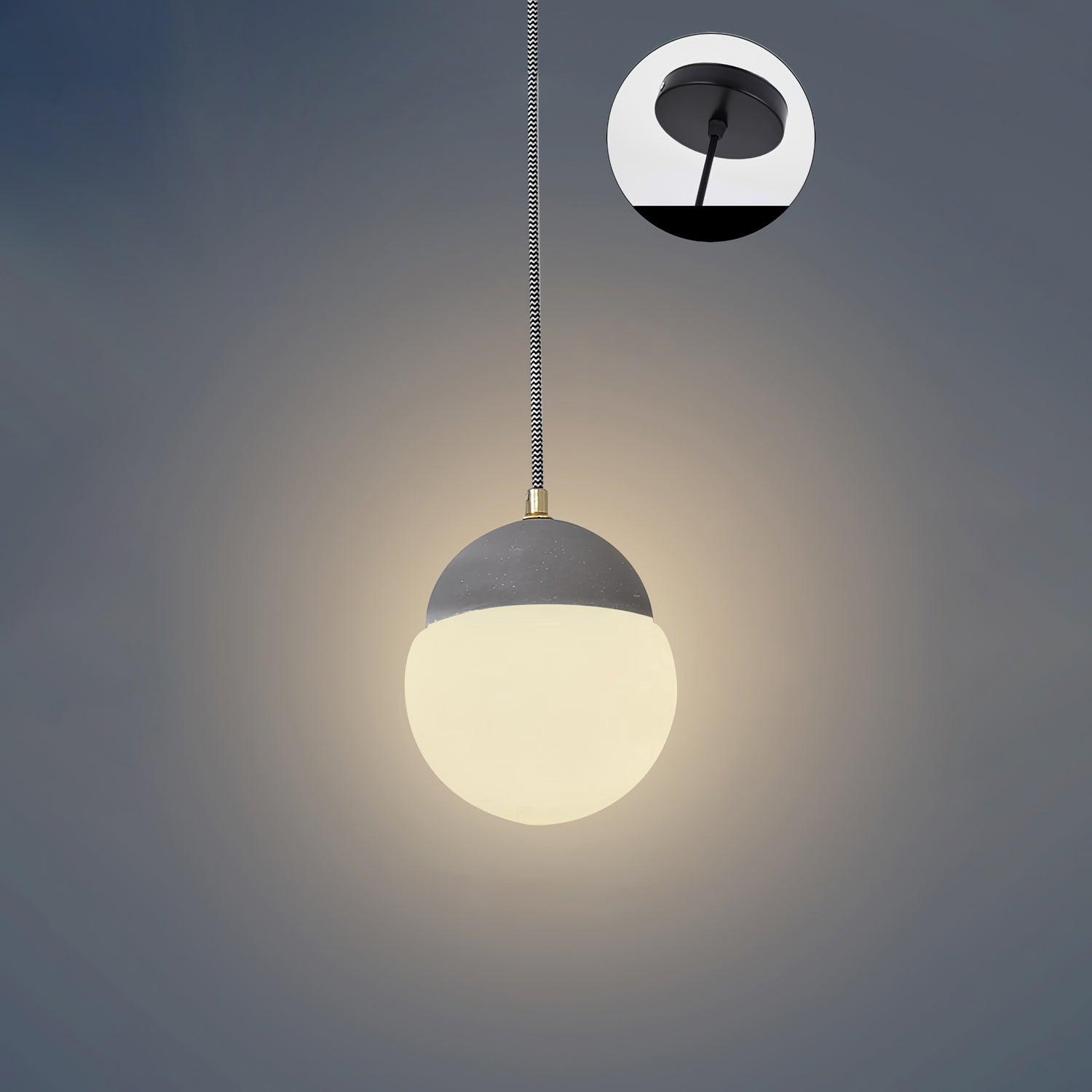 Ilraearis Glass Pendant Light - Blowlighting