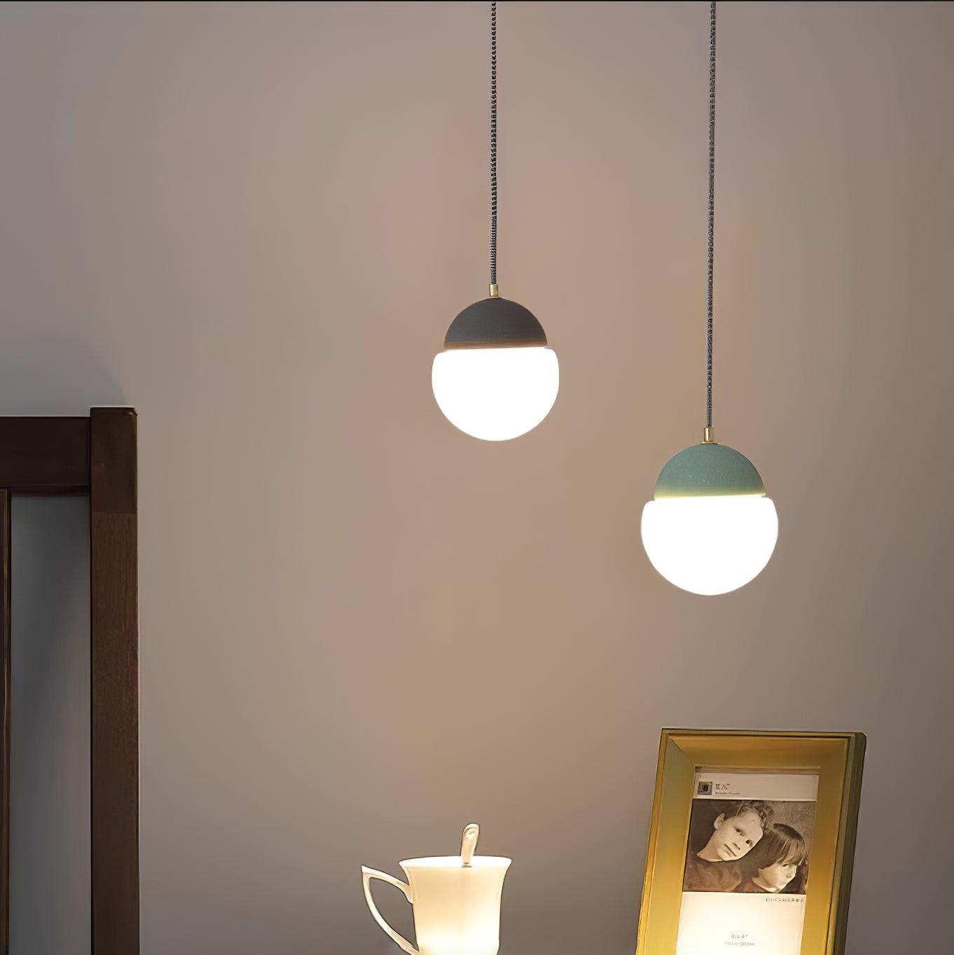 Ilraearis Glass Pendant Light - Blowlighting
