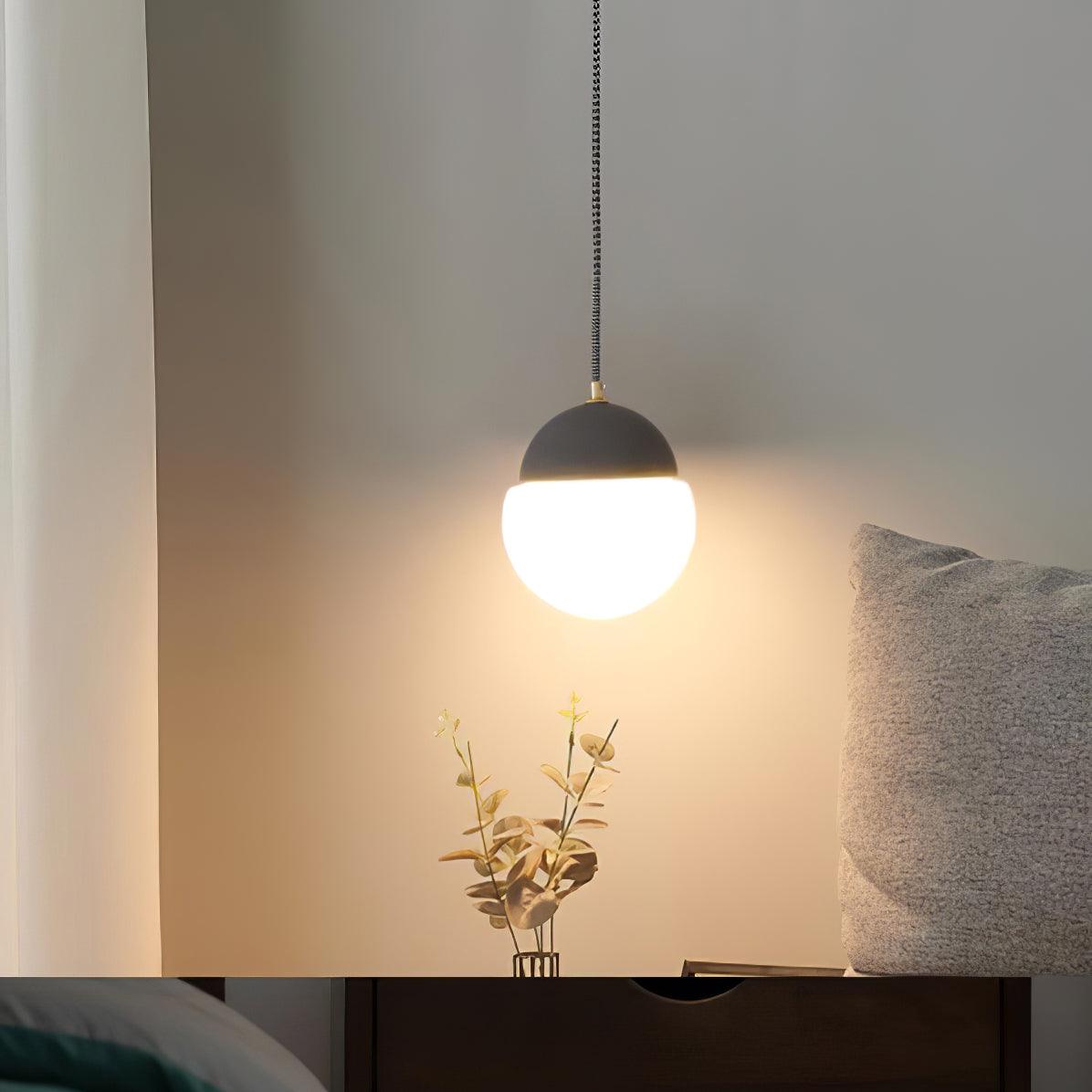 Ilraearis Glass Pendant Light - Blowlighting