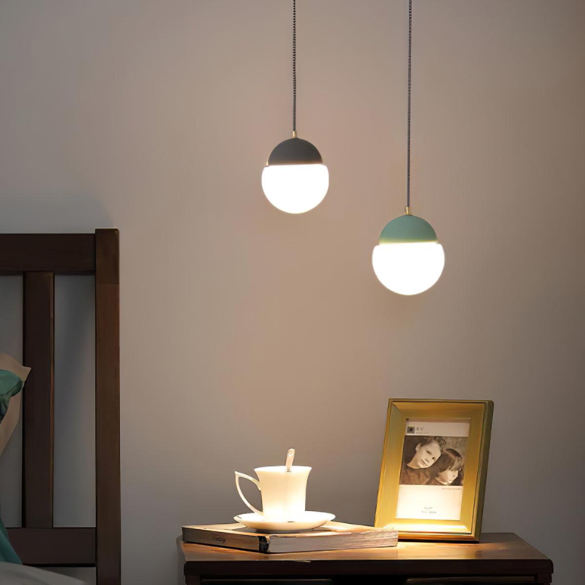 Ilraearis Glass Pendant Light - Blowlighting