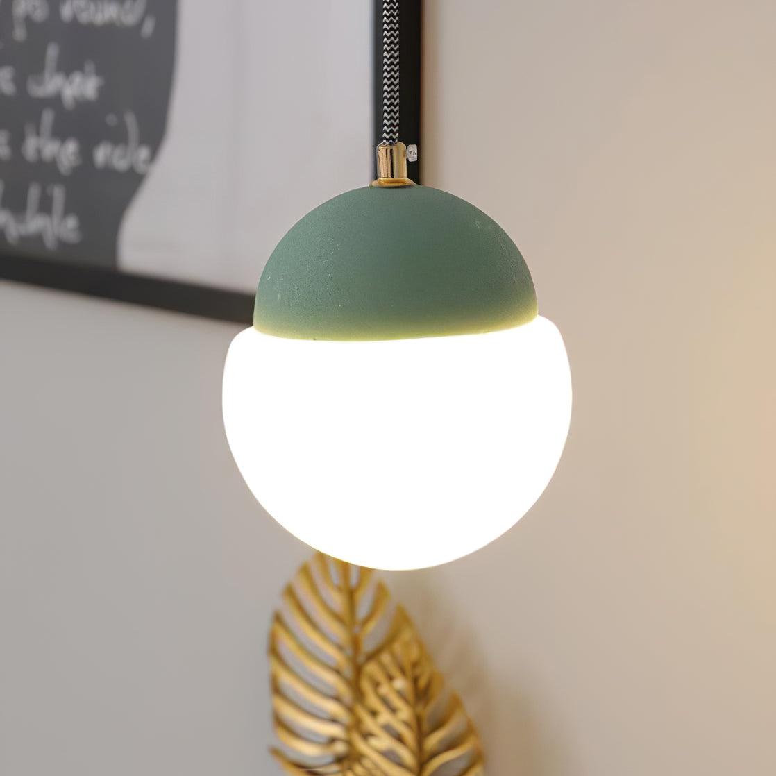 Ilraearis Glass Pendant Light - Blowlighting