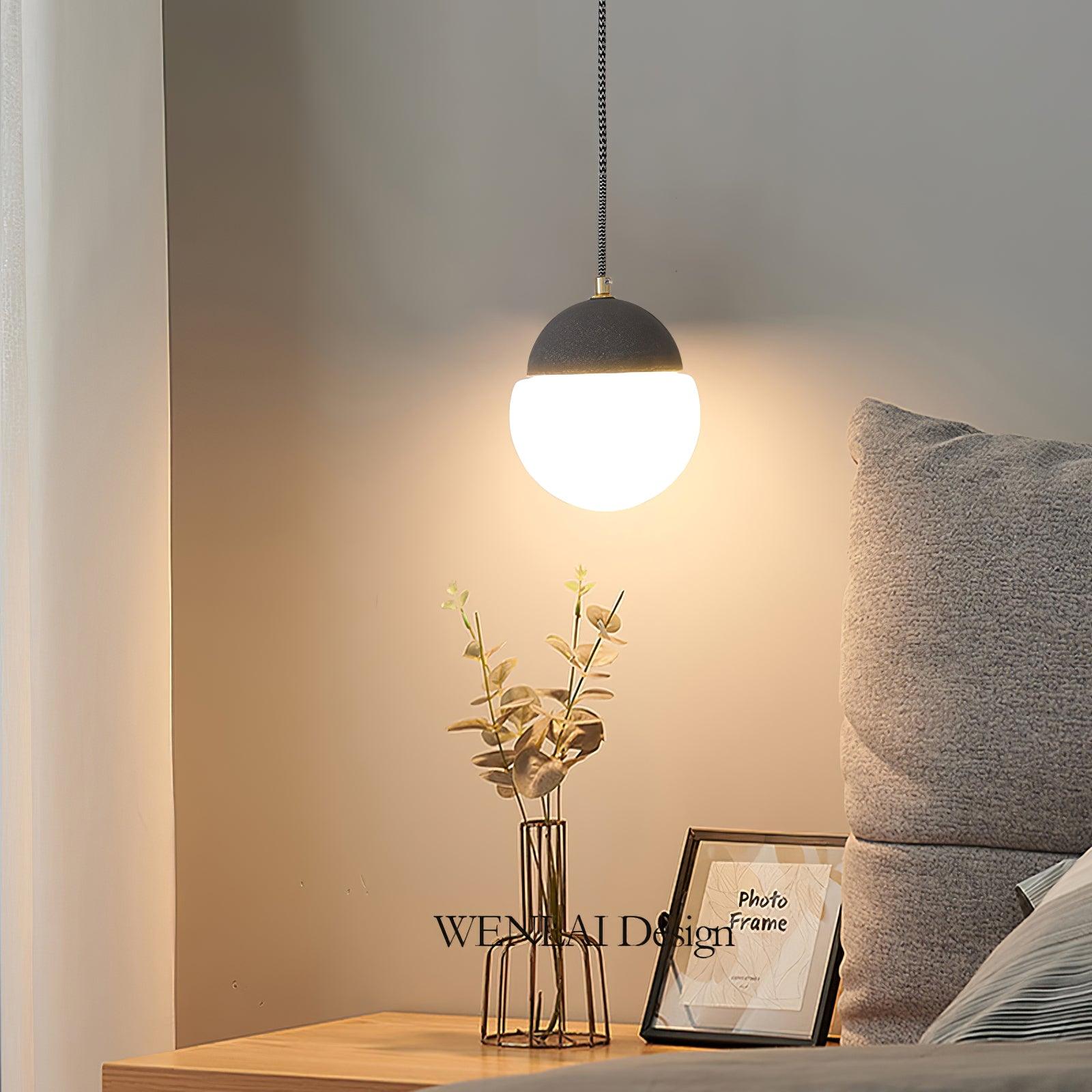Ilraearis Glass Pendant Light - Blowlighting