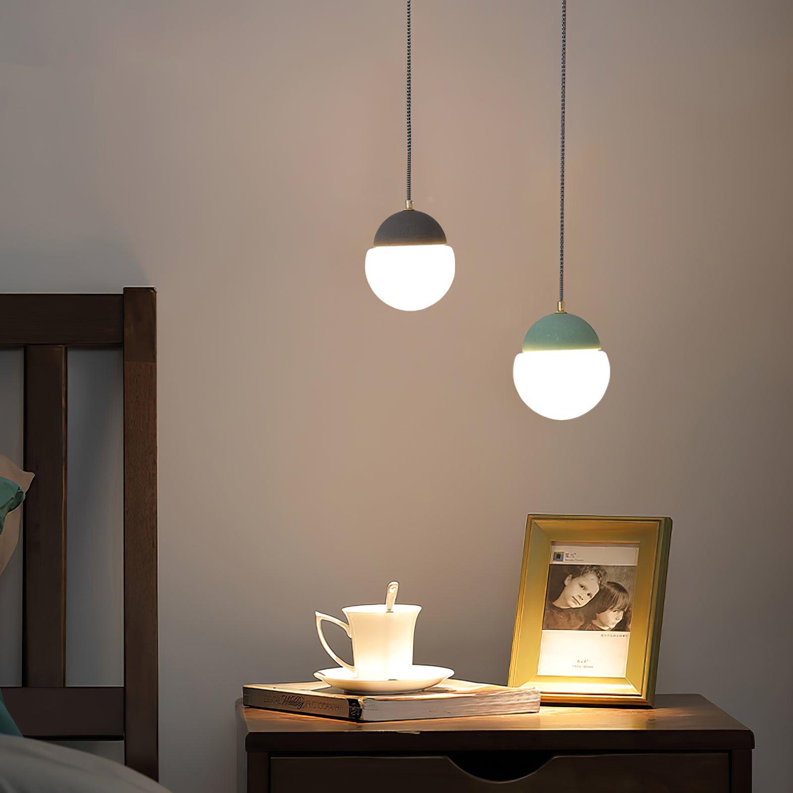 Ilraearis Glass Pendant Light - Blowlighting