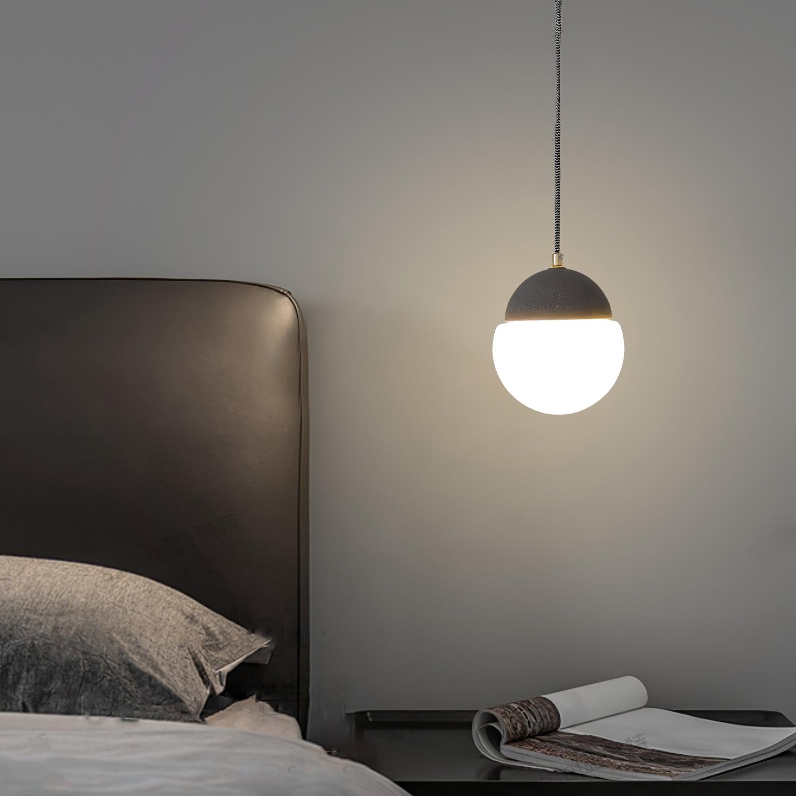 Ilraearis Glass Pendant Light - Blowlighting