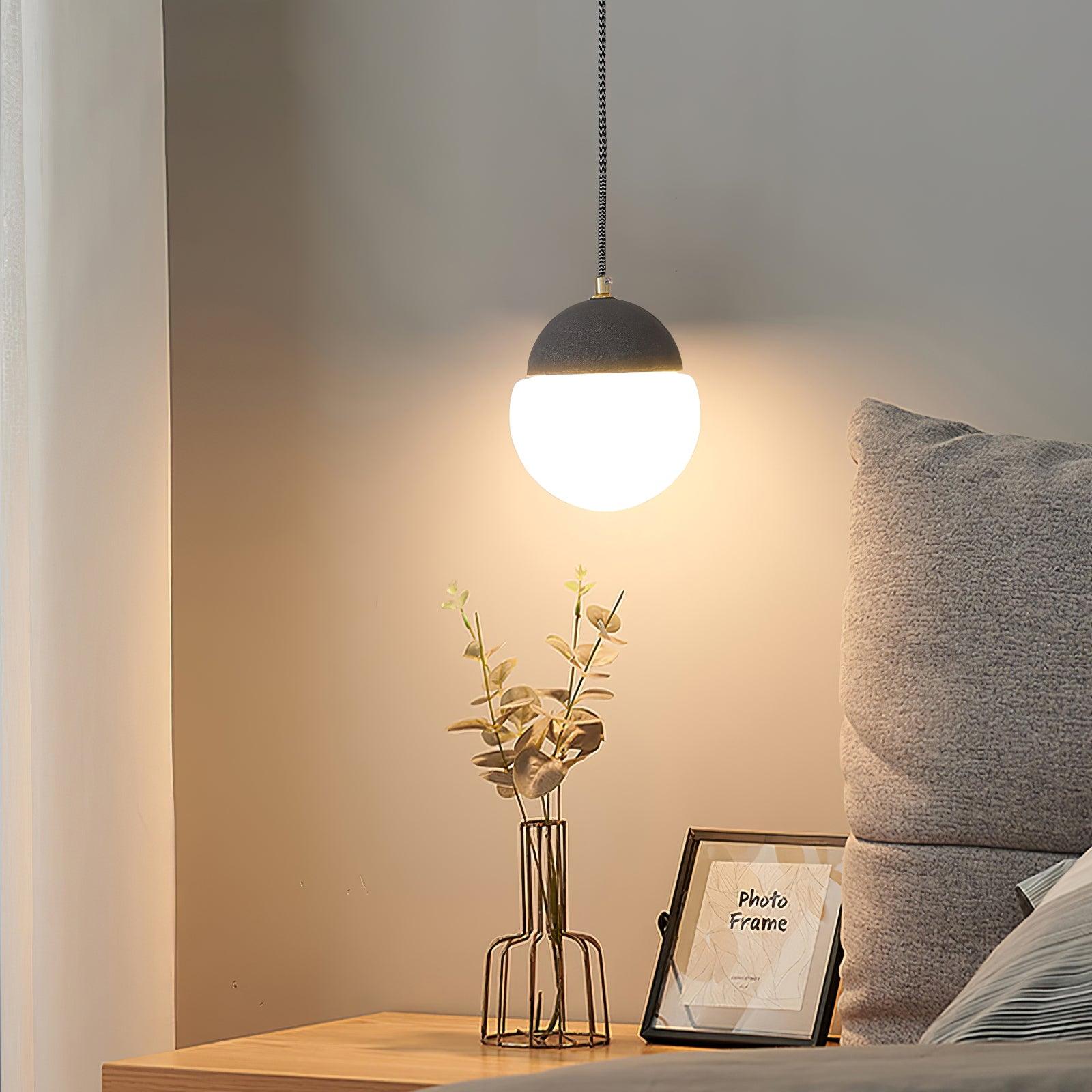 Ilraearis Glass Pendant Light - Blowlighting
