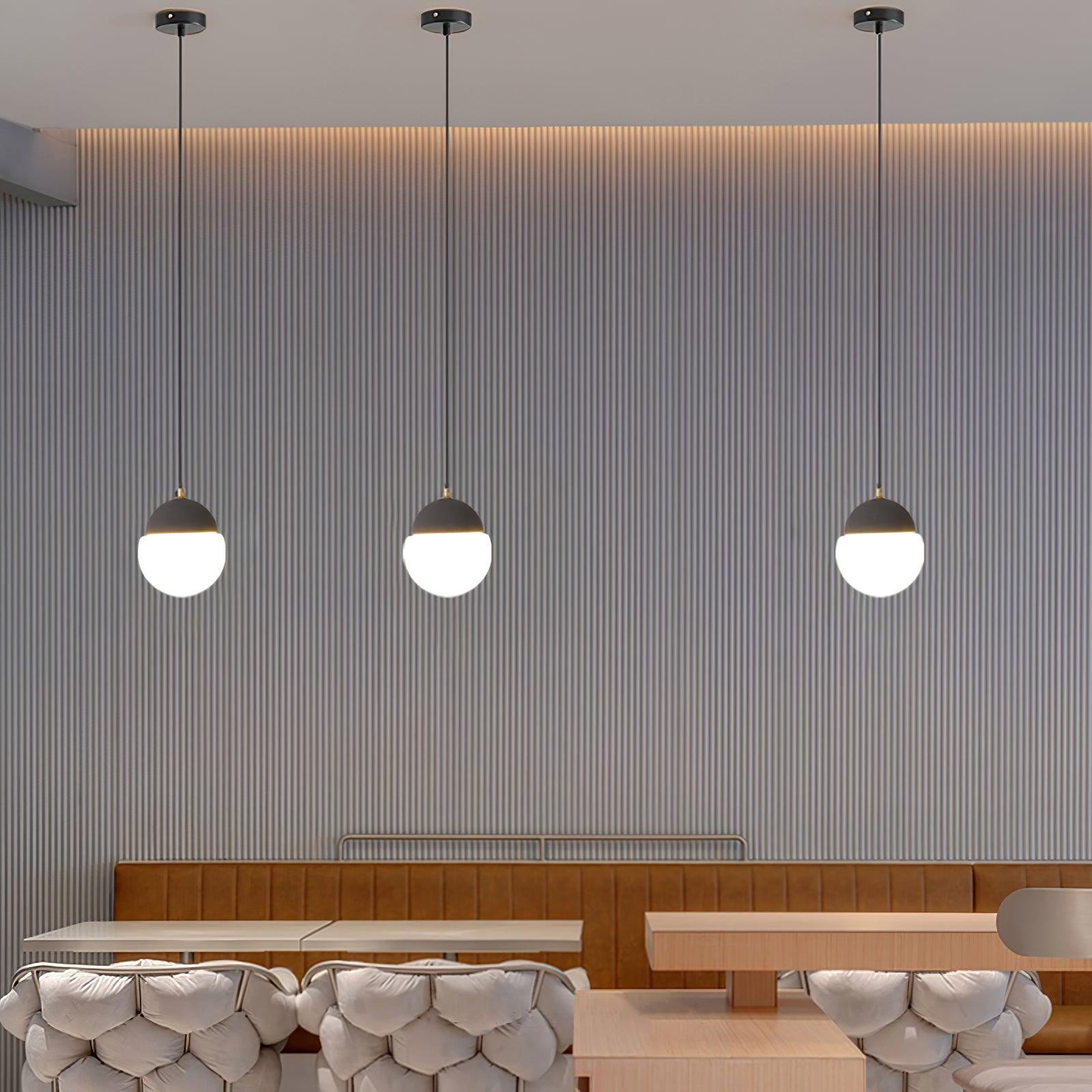 Ilraearis Glass Pendant Light - Blowlighting