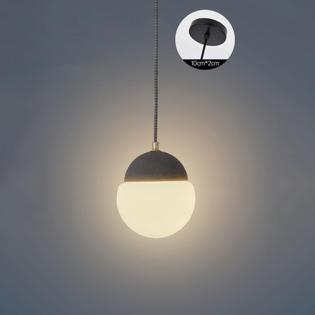 Ilraearis Glass Pendant Light - Blowlighting