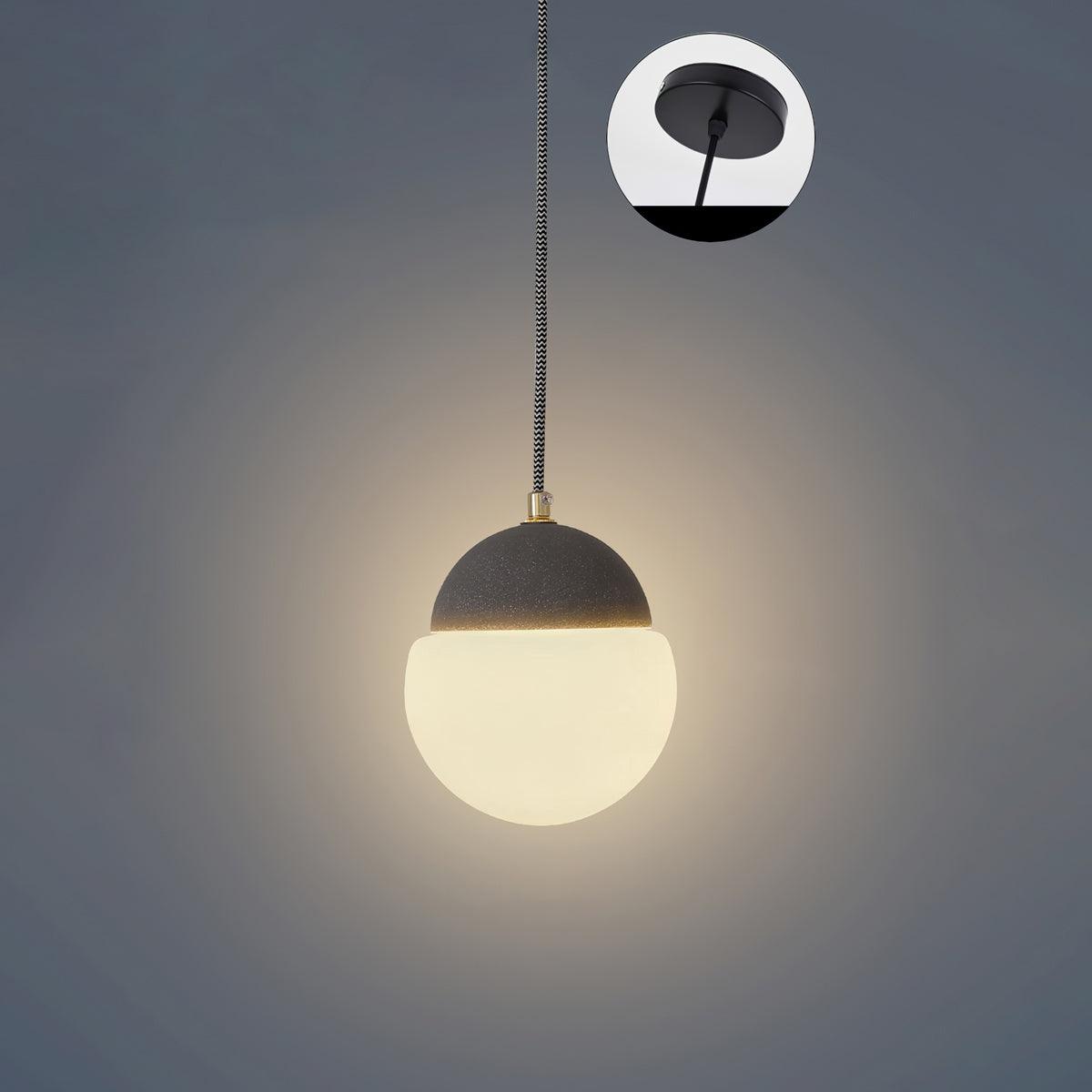 Ilraearis Glass Pendant Light - Blowlighting