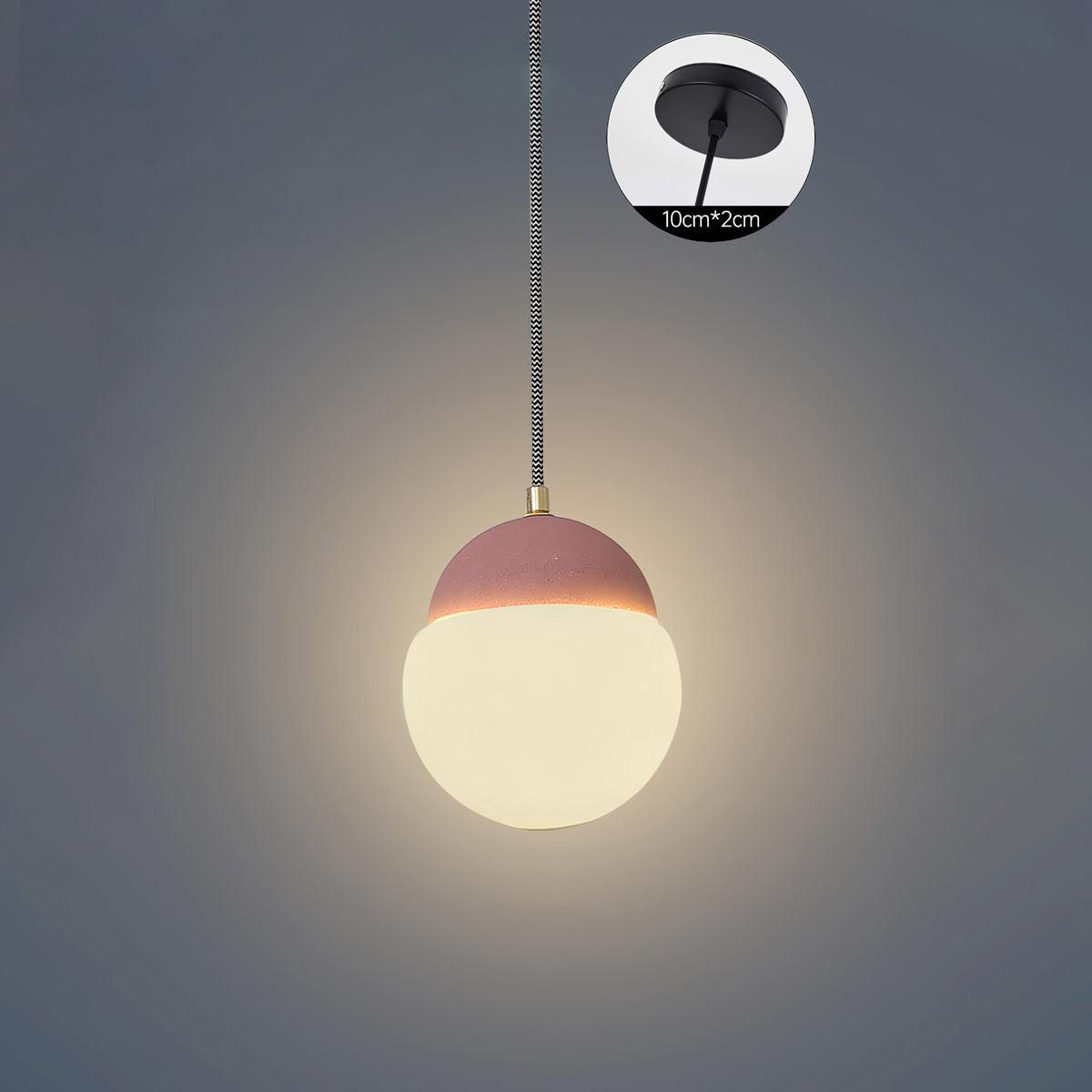 Ilraearis Glass Pendant Light - Blowlighting