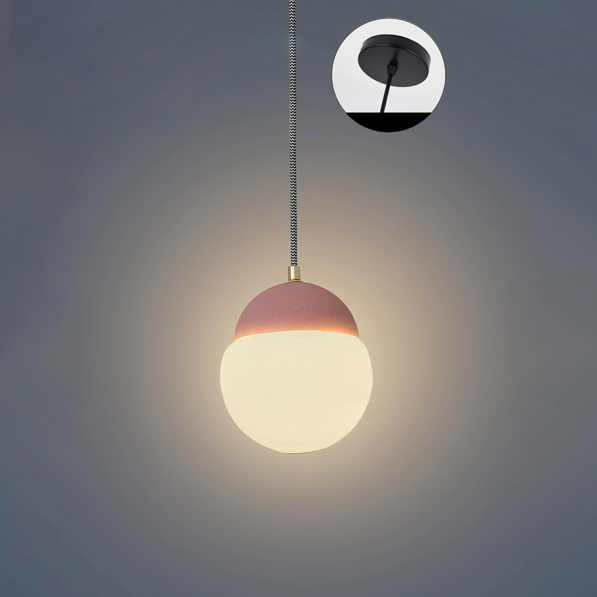 Ilraearis Glass Pendant Light - Blowlighting