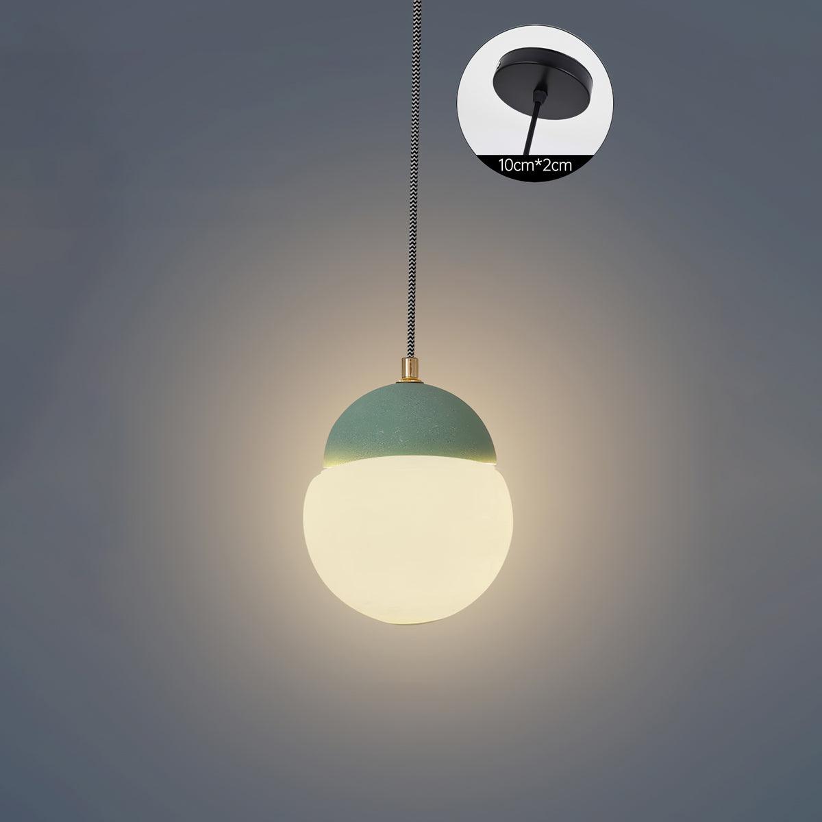 Ilraearis Glass Pendant Light - Blowlighting
