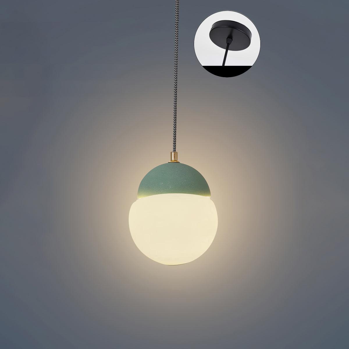 Ilraearis Glass Pendant Light - Blowlighting