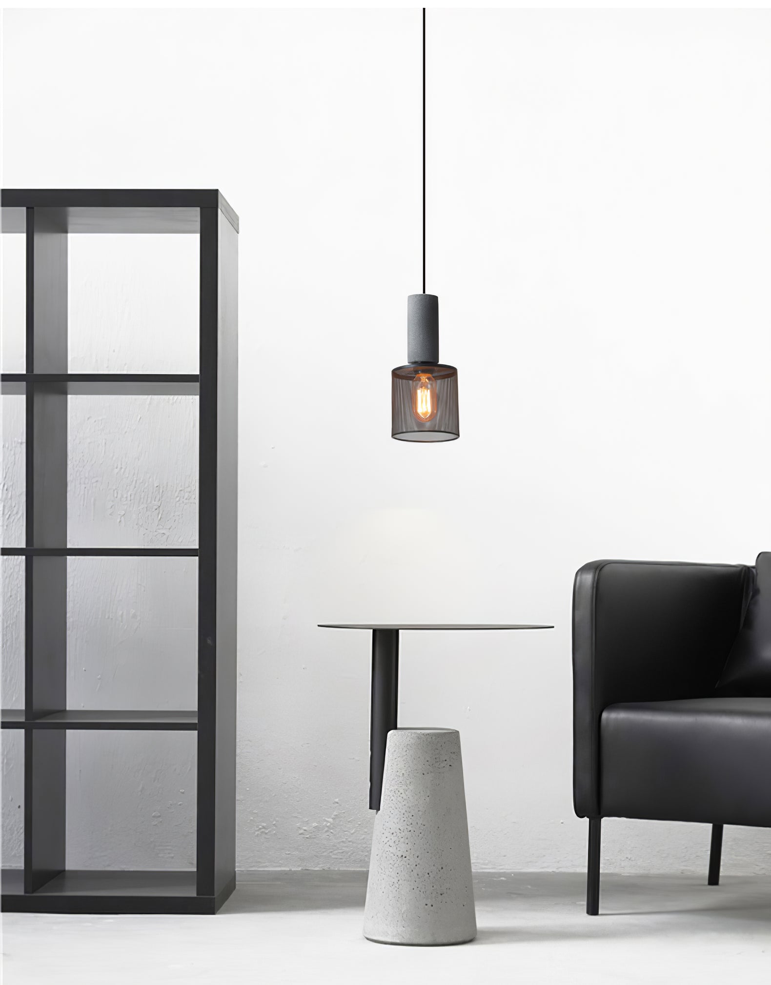 Cement Mesh Pendant Light - Blowlighting