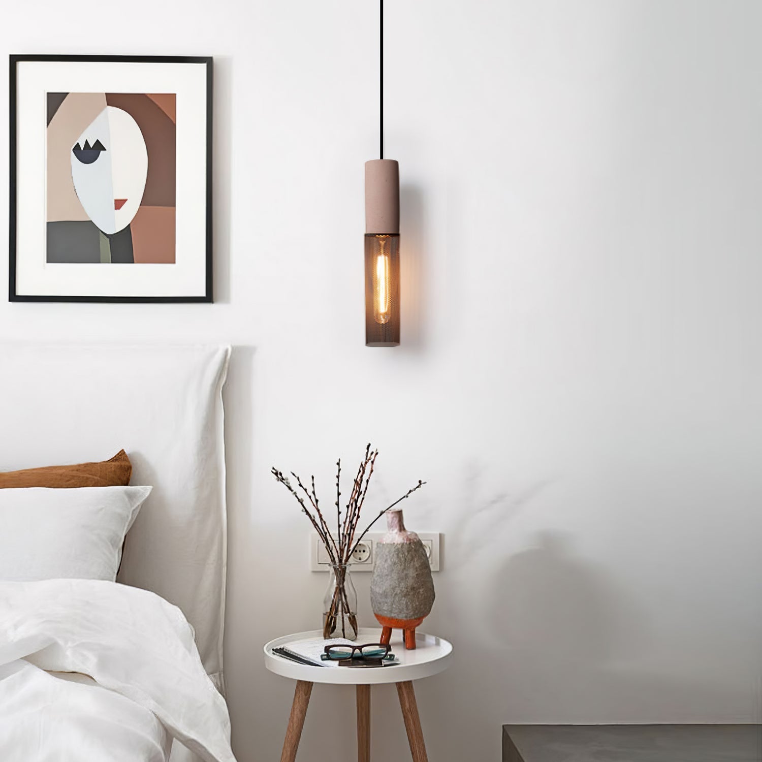 Cement Mesh Pendant Light - Blowlighting