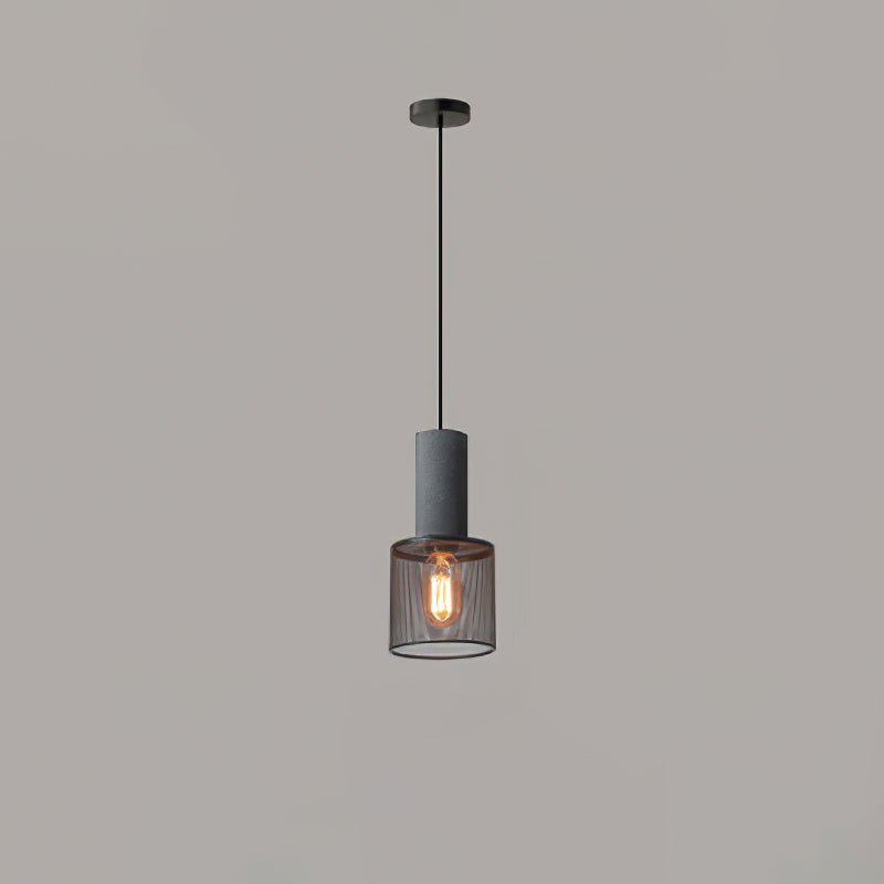 Cement Mesh Pendant Light - Blowlighting