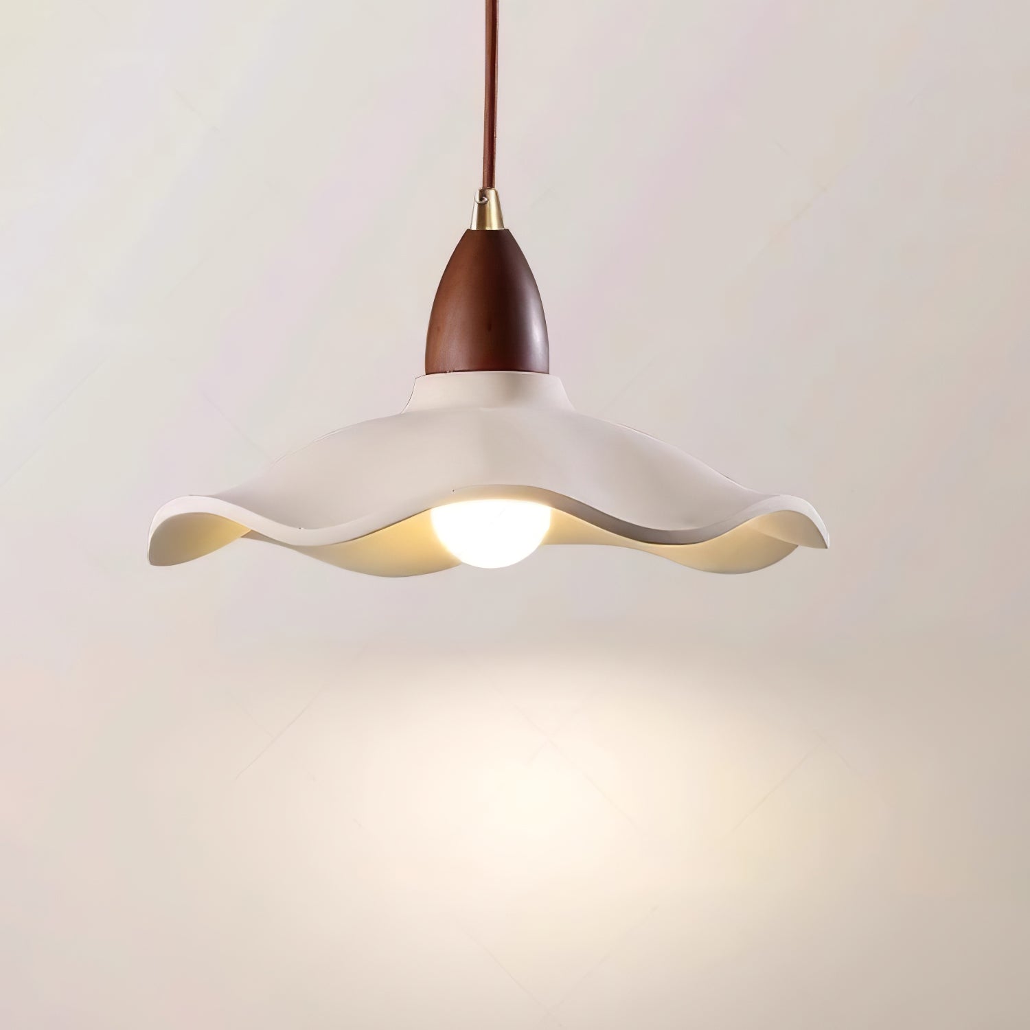 Cement Wave Pendant Light - Blowlighting
