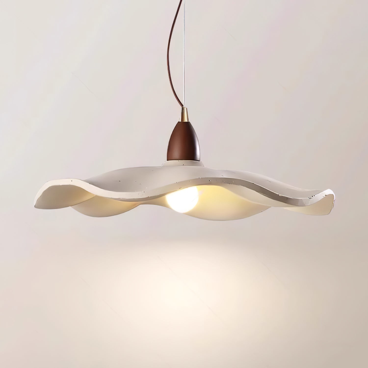 Cement Wave Pendant Light - Blowlighting