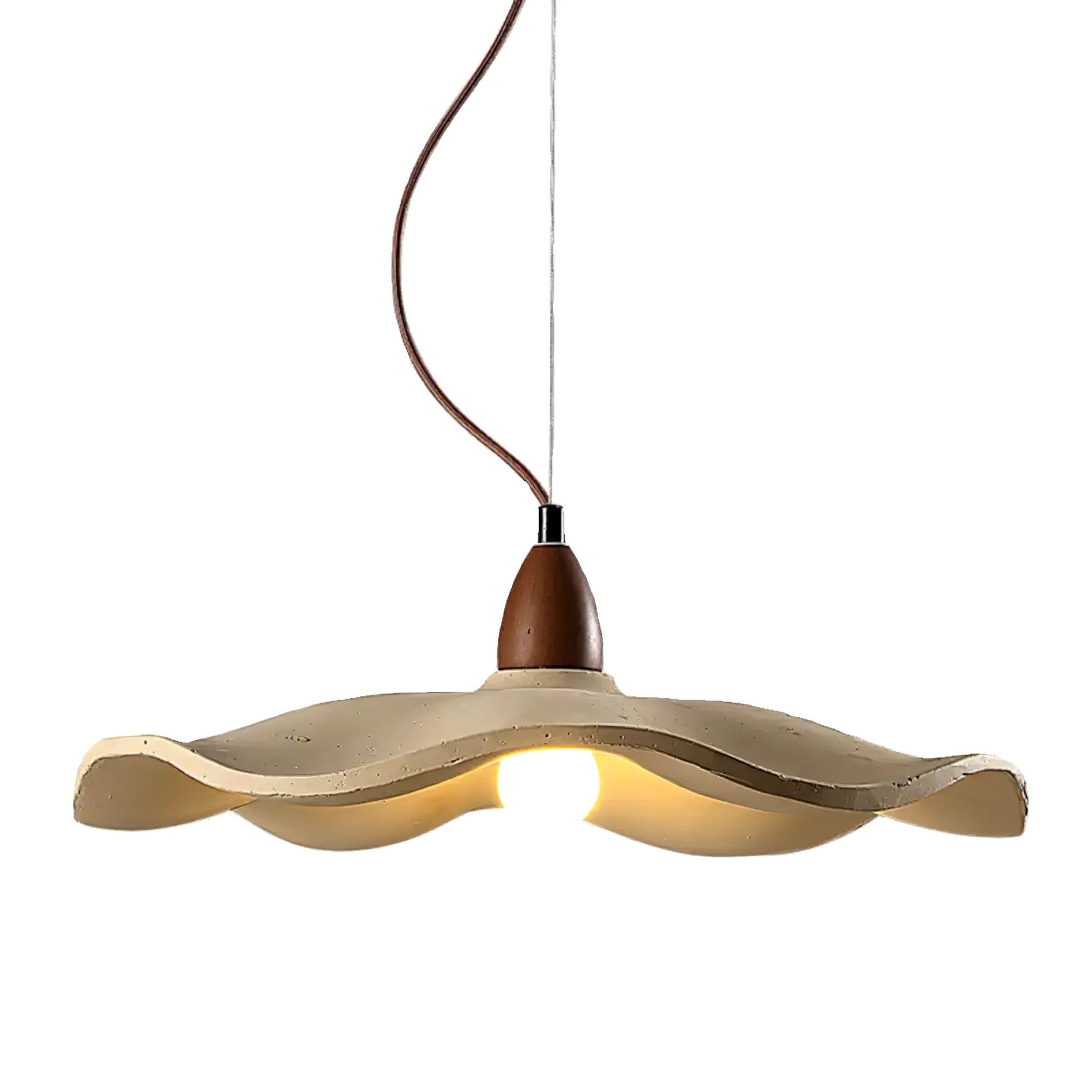 Cement Wave Pendant Light - Blowlighting