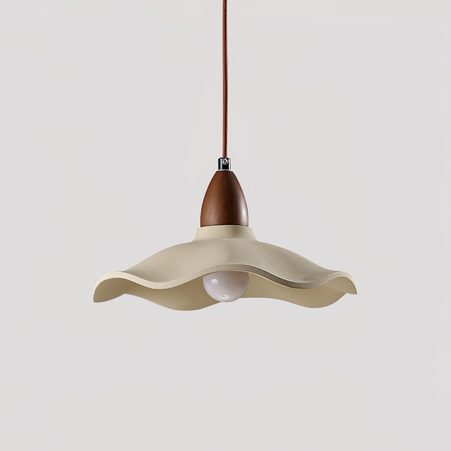 Cement Wave Pendant Light - Blowlighting
