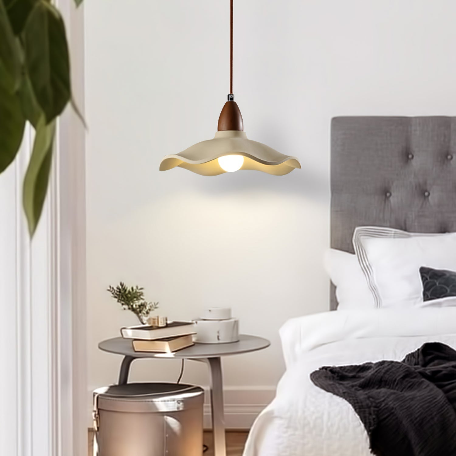 Cement Wave Pendant Light - Blowlighting