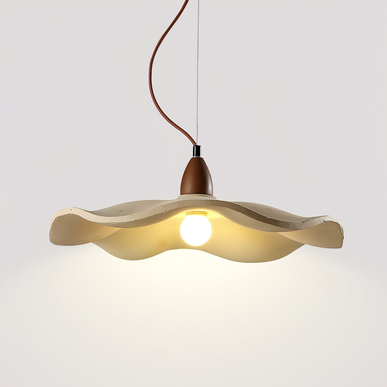 Cement Wave Pendant Light - Blowlighting