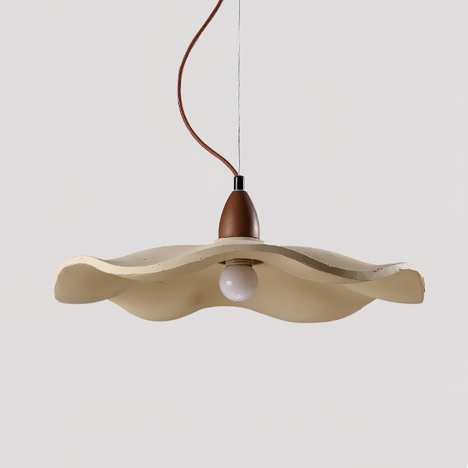 Cement Wave Pendant Light - Blowlighting