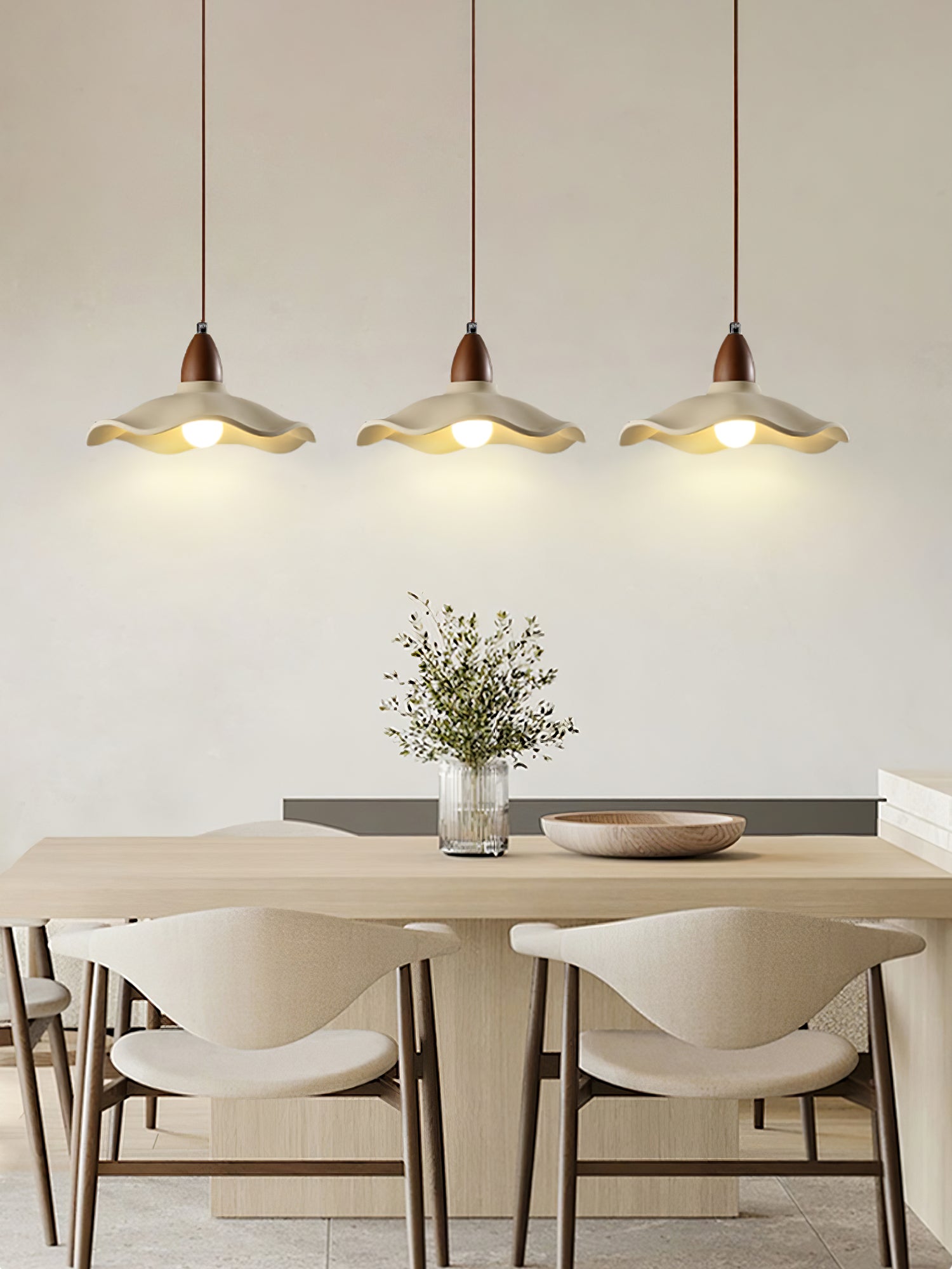 Cement Wave Pendant Light - Blowlighting