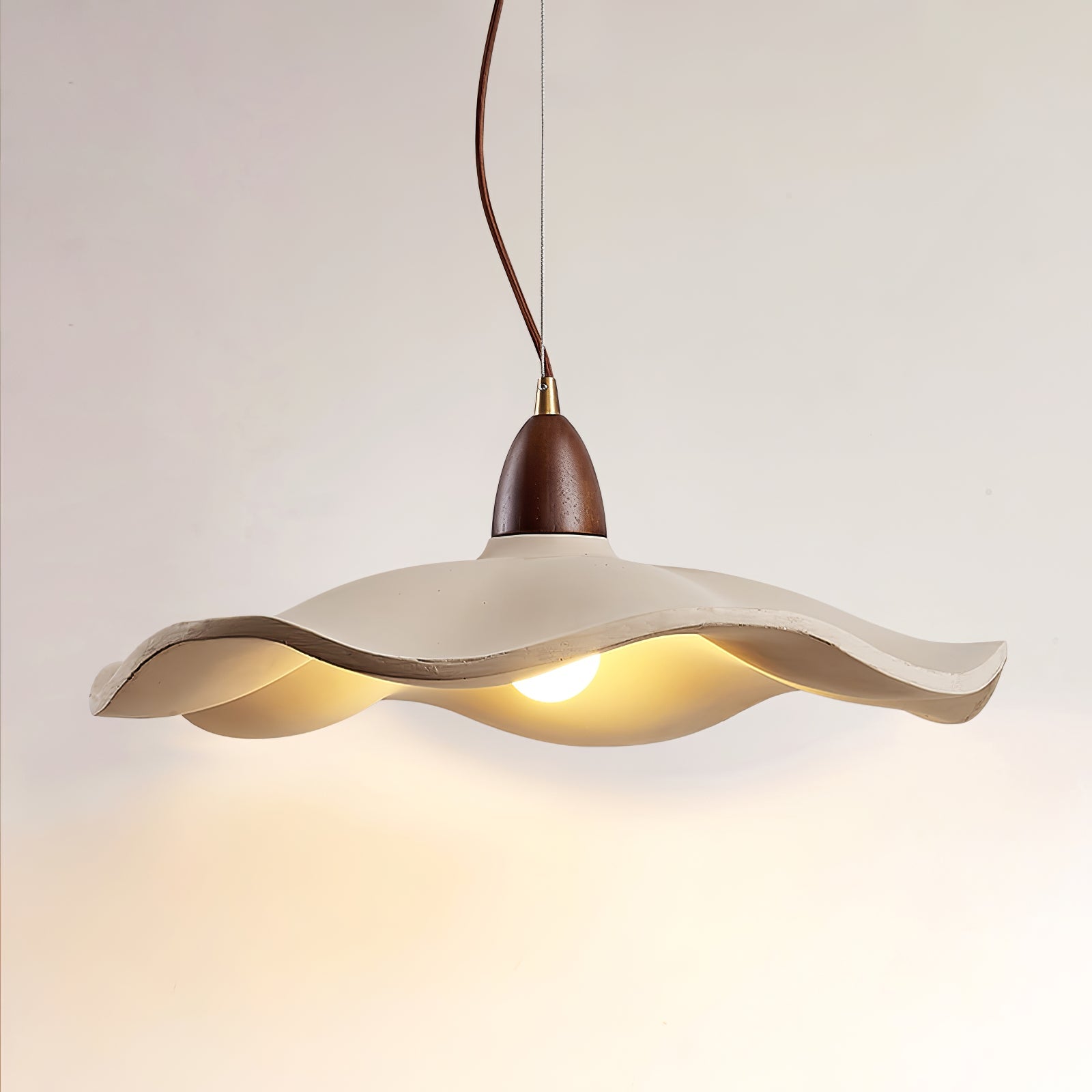 Cement Wave Pendant Light - Blowlighting
