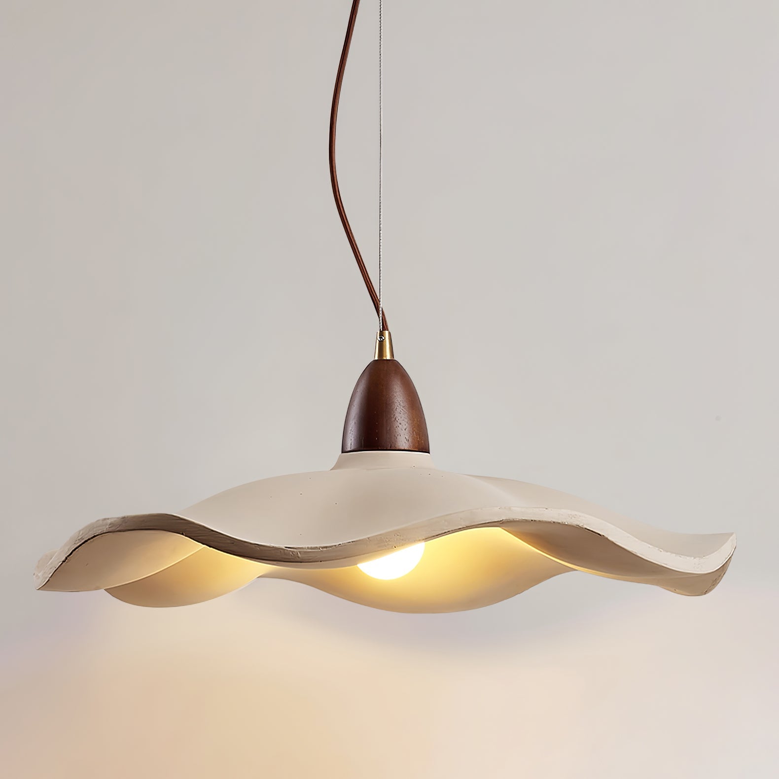 Cement Wave Pendant Light - Blowlighting