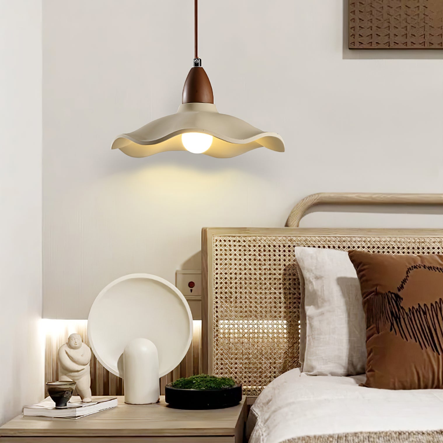 Cement Wave Pendant Light - Blowlighting